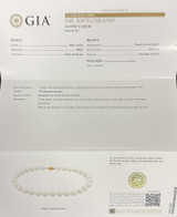 GIA Strand of Graduated 14mm - 16.9mm South Sea Pearl Necklace 47cm Val $48000