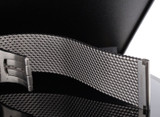 Auth. Omega Mesh Steel 22mm Two Piece Watch Bracelet STZ015721