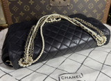 Auth 2010 CHANEL Matelasse Westminster Pearl CC Motif Chain Shoulder Bag