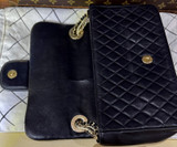 Auth 2010 CHANEL Matelasse Westminster Pearl CC Motif Chain Shoulder Bag