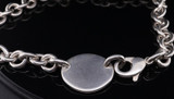 Please Return to Tiffany & Co NY .925 Sterling Silver 40cm Necklace