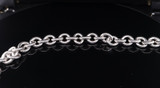 Please Return To Tiffany & Co Circular Tag .925 Sterling Silver 39cm Necklace