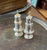 Vintage Tiffany & Co. Sterling Silver Salt & Pepper Shakers no.403