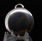 Vintage 1960s Girard Perregaux Steel 17 J Manual Wind Fob Watch