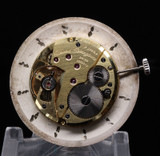 Vintage 1960s Girard Perregaux Steel 17 J Manual Wind Fob Watch