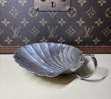 Vintage Sterling Silver Shell Bowl with Feet 89g