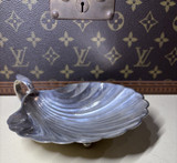 Vintage Sterling Silver Shell Bowl with Feet 89g