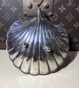Vintage Sterling Silver Shell Bowl with Feet 89g