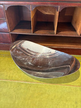 Vintage c1937 Tiffany & Co Sterling Silver 798g Modernist Center Bowl 22416