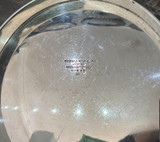 Vintage c1937 Tiffany & Co Sterling Silver 798g Modernist Center Bowl 22416