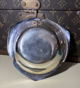 Mid Century Tiffany & Co .925 Sterling Silver 3 Petal Flower Dish