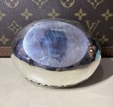 Antique Sterling Silver Hand Basket “D"