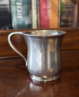 Antique c1884 Tiffany & Co .925 Sterling Silver Cup