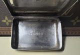 Antique 1805 Georgian Sterling Silver Snuff Box