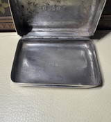Antique 1805 Georgian Sterling Silver Snuff Box