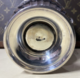 Late 19th Century Portugal Monogrammed Sterling Silver Small Ice Bucket