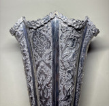 Vintage Mid Century Persian Silver Vase 19cm High