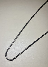 Byzantine Sterling Silver 61cm Chain Necklace