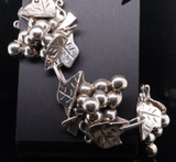 Vintage Mexican-Made .925 Silver 20cm Push Clasp Bracelet