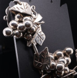 Vintage Mexican-Made .925 Silver 20cm Push Clasp Bracelet