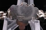 Vintage Mexican-Made .925 Silver 20cm Push Clasp Bracelet