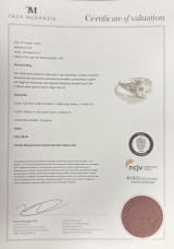 Antique 2.00ct Diamond Edwardian Platinum Ring Sz M Val $12130