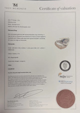 Antique Platinum 1.80cttw Diamond & Sapphire Edwardian Ring Sz L.5 Val $14800