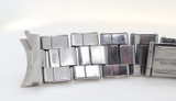 Vintage 1967 Rolex Jubilee 7205/57 19mm Steel Watch Bracelet