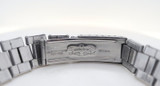 Vintage 1967 Rolex Jubilee 7205/57 19mm Steel Watch Bracelet