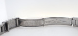 Vintage 1967 Rolex Jubilee 7205/57 19mm Steel Watch Bracelet