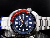 2025 SEIKO TURTLE PROSPEX PADI 200M Divers Gents Automatic Watch SRPE99K Box Doc