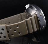 Vintage 1975 Seiko Tuna 6159 7010 Mens Automatic 600 Titanium Divers Watch