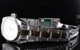 Vintage 2005 Rolex Datejust Ladies Steel Wrist Watch - serviced ref 179174