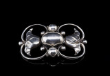 Antique Georg Jensen 236A Sterling Silver Brooch