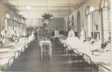 1918 WW1 RPPC Photo Postcards. Hospital Surgical Wards. Sisters Downing & Thomas