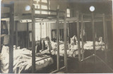 1918 WW1 RPPC Photo Postcards. Hospital Surgical Wards. Sisters Downing & Thomas
