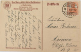 WW1 1918 German Postcard, Details Written in German to Rear