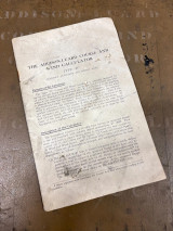 WW2 London Addison-Luard Navigation Device, Course & Wind Calculator Type D