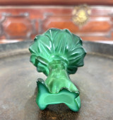 c.1930 Czechoslovakian Malachite H.Hoffman Ring Tray