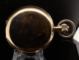 Antique Swiss 1/4 Repeater Gold Filled Hunter Pocket Watch - Serviced