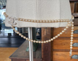 Vintage 2008 Chanel Size 34 Pearl Chain Belt