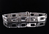 Auth. Gucci G Link Men’s 17.5cm Bracelet