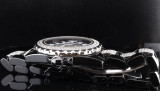 Auth. Chanel J12 4.5ct Diamond Set Auto Ceramic 39mm Watch & Box H1339 Serviced