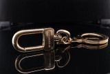 Louis Vuitton Gold Tone Anneau Cles Key Ring Holder #2