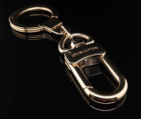Louis Vuitton Gold Tone Anneau Cles Key Ring Holder