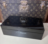 S.T. Dupont Line 2 Atelier Dark Blue Lacquer Lighter Limited Edition 016134