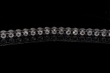 16.50ct Diamond Set 18ct White Gold Tennis Bracelet 17cm Long Val $51855