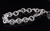 Please Return To Tiffany & Co Heart Tag .925 Silver 18cm Bracelet