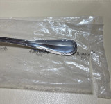 Vintage Christofle Acier Paris 29cm Silverplate Ladel New Old Stock