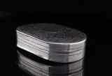 Antique George III c1817 Joseph Willmore Sterling Silver Vinegarette